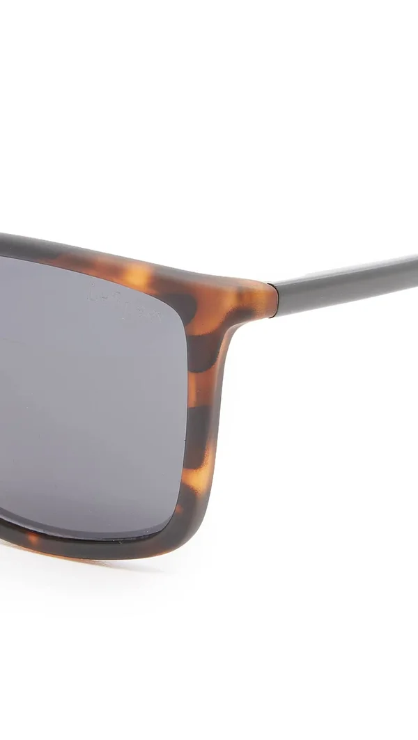 Le Specs Tweedledum - Brown - Sunglasses