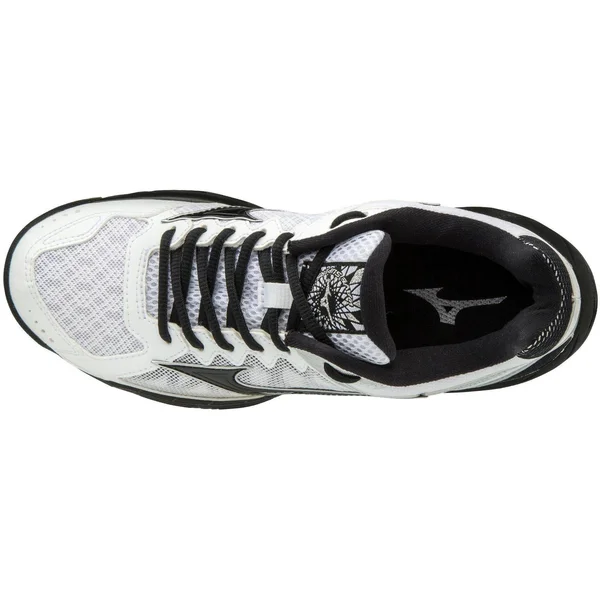 Mizuno Wave Supersonic Women's Volleyball Shoes - 7.5 - White, Black