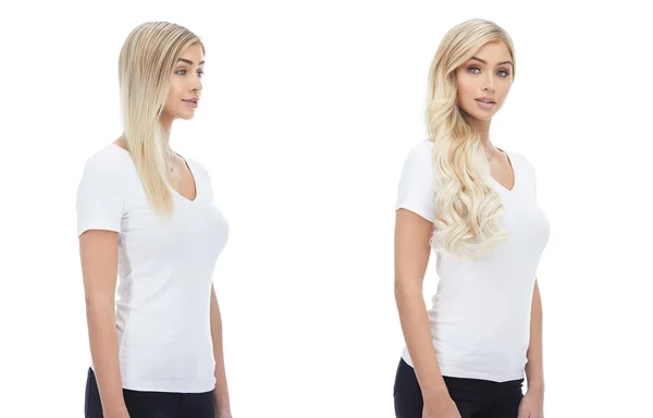 BELLAMI Bellissima 220g 22&& Platinum Blonde Hair Extensions (80)