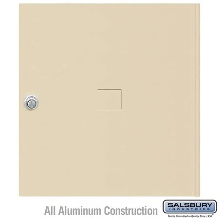 Salsbury Industries 3754BRZ Replacement Door/Lock - Horiz, MB4, Bronze