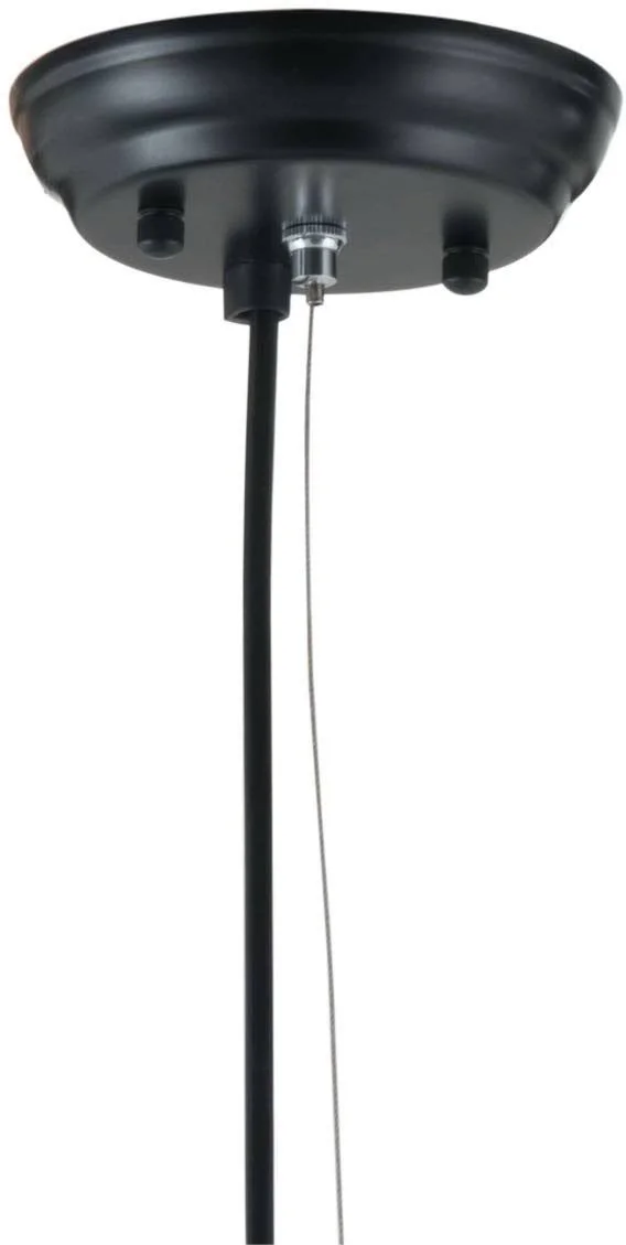 Zuo Modern 56061 Alton Ceiling Lamp Black
