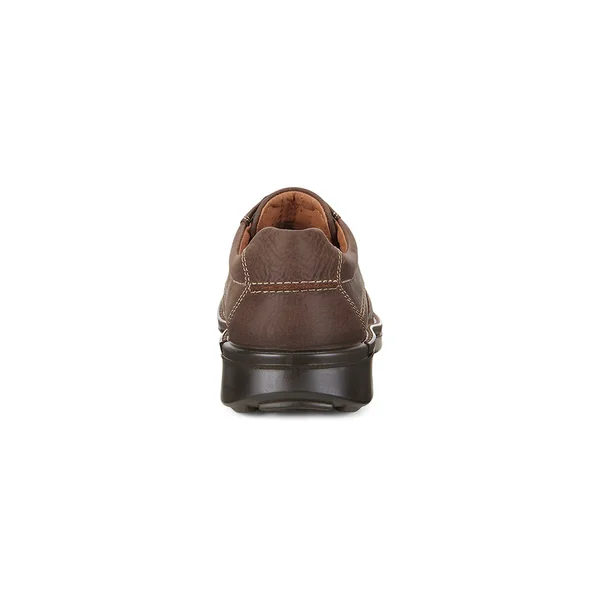 Ecco Men's Fusion II Tie Cocoa Brown - 42