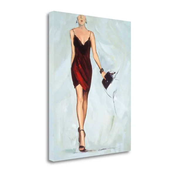 35x22 x 28x22 Strike The Pose by Joyce Fournier Fine Art Giclee Print