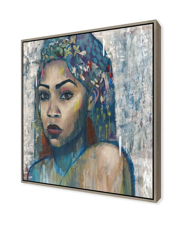 Beauty in Color I Giclee on Canvas Wall Art with Frame