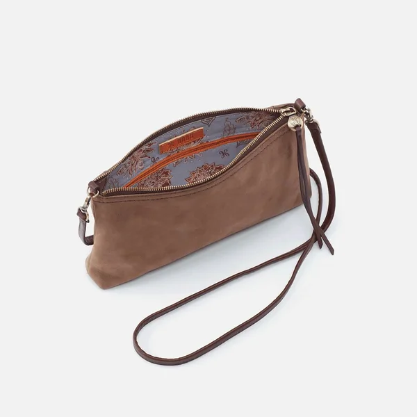 Hobo Darcy Cross Body Handbags Heavy Metal : One Size