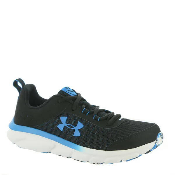 Under Armour Youth Assert 8 Running Shoes - Black - 5
