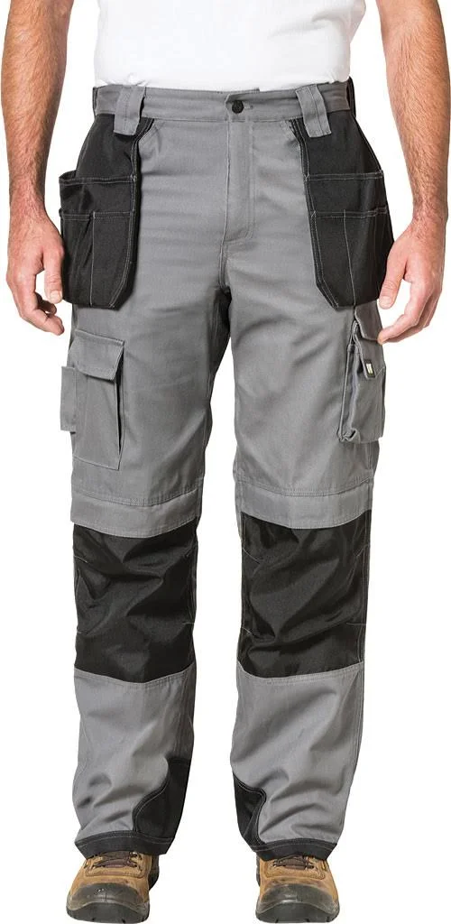 Caterpillar Men's Trademark Work Pant - C172-016-40/30, Grey/Black