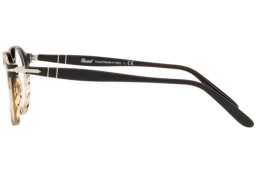 Persol PO3092V 9052 Grad Black Striped Brown