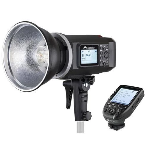Flashpoint XPLOR 600 HSS TTL Battery-Powered Monolight with Built-In R2 2.4Ghz Radio Remote System - Bowens Mount (ad600 ttl) wi