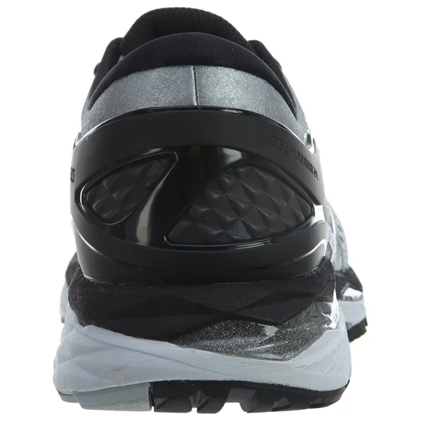 Asics Men's Gel Kayano 24 Running Shoe Silver/Black 11