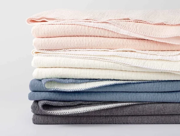 Coyuchi Cozy Cotton Organic Blanket - Charcoal, Baby