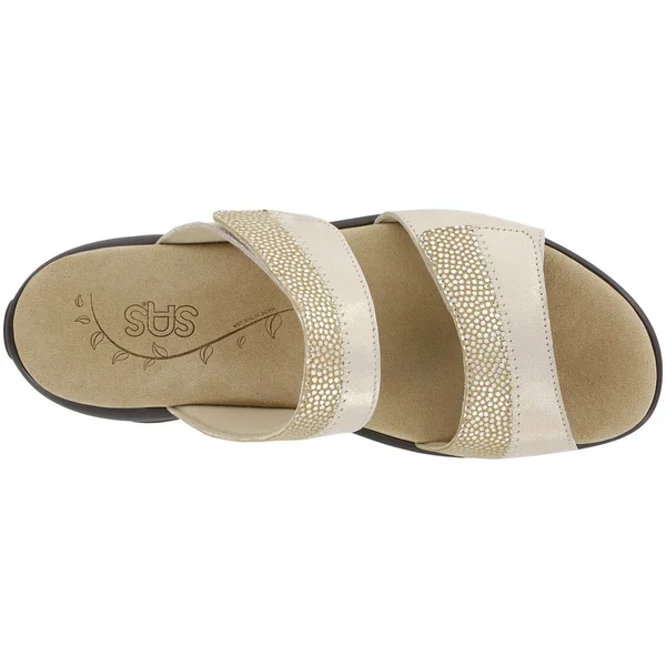SAS Women's Nudu Slide Golden 6.5 Slim