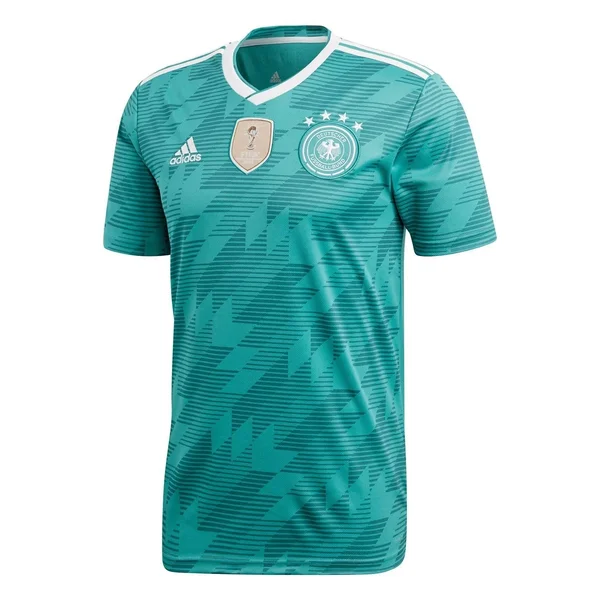 Adidas Mens 2018 Germany Away Jersey