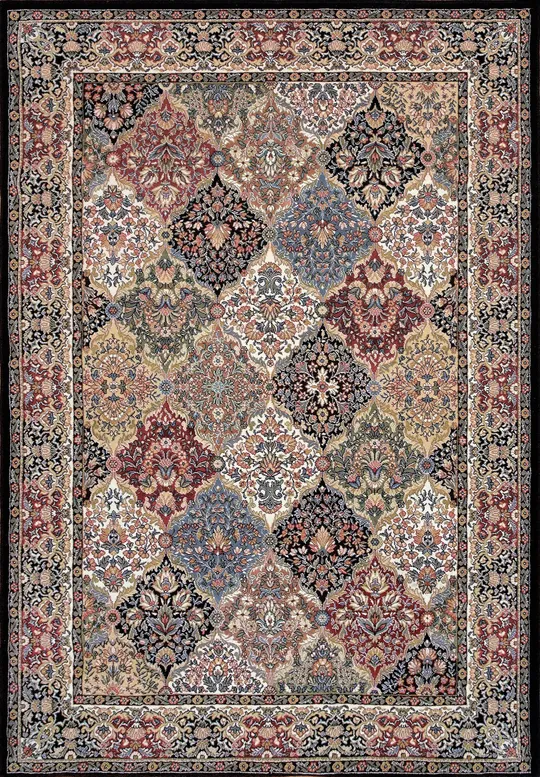 Dynamic Rugs Ancient Garden 57008 2&2x22 x 11&0x22 Runner Multi Area Rug