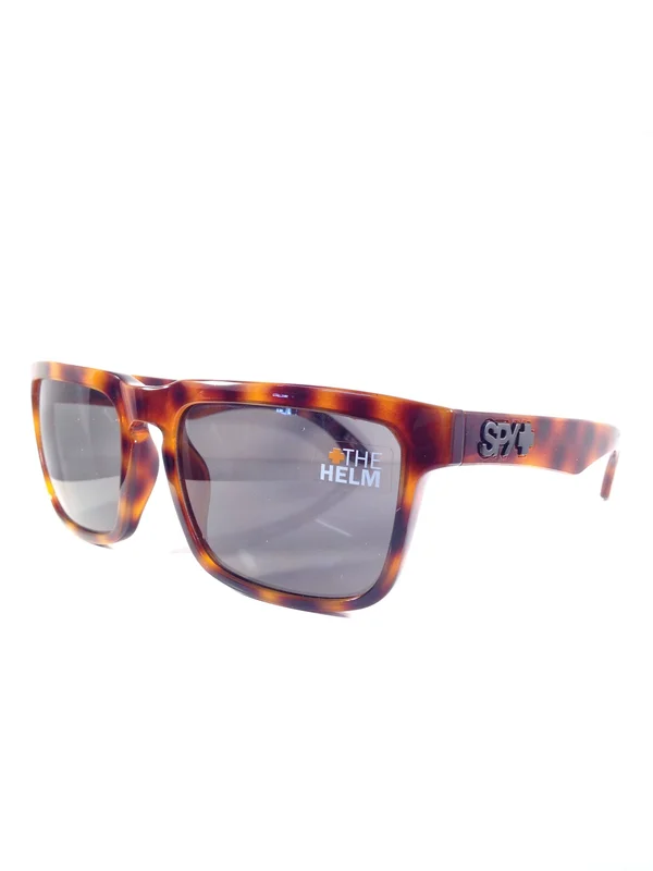 Spy Helm Black Happy Polarized Sunglasses