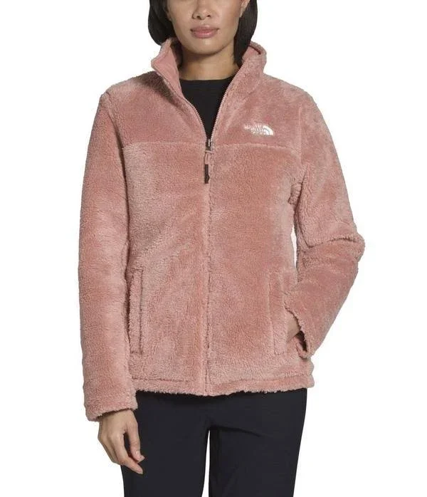 The North Face Women's Mossbud Insulated Reversible Jacket Pink Clay M
