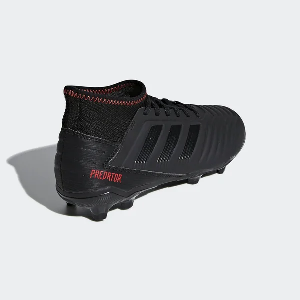 Adidas Youth Predator 19.3 FG Soccer Cleats – Black