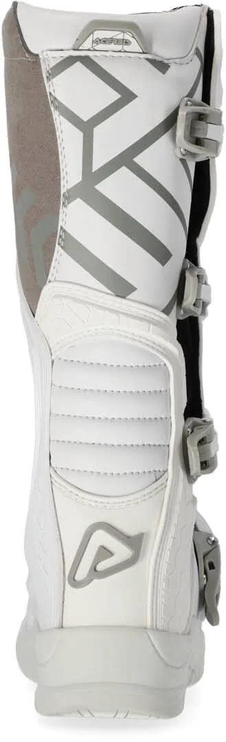 Acerbis X-Team Motocross Boots - White, Size 47