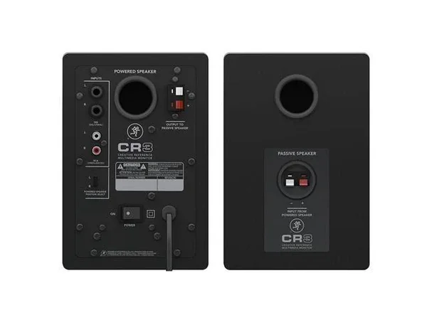 Mackie CR3 CR Series 3x22 Creative Reference Multimedia Monitors (Pair) w/ Cable