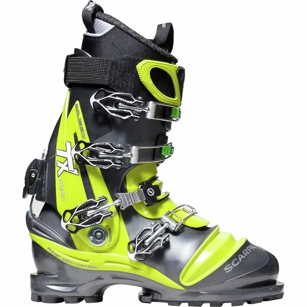 Scarpa TX Comp Telemark Boot Anthracite/Acid Green - 28.5