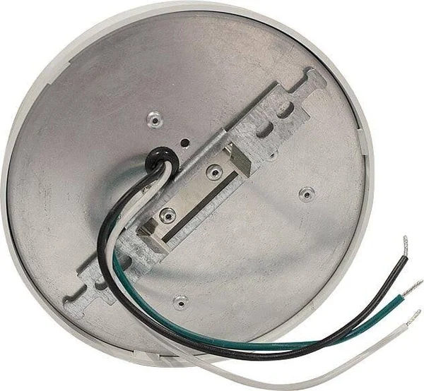 7x22 LED Slimline Round Surface Fixture 3000K Universal Voltage 120-277V - 5 Pack