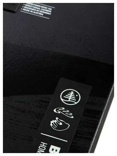 Snowboard Burton Family Tree Hometown Hero Wide - No Color 165 cm