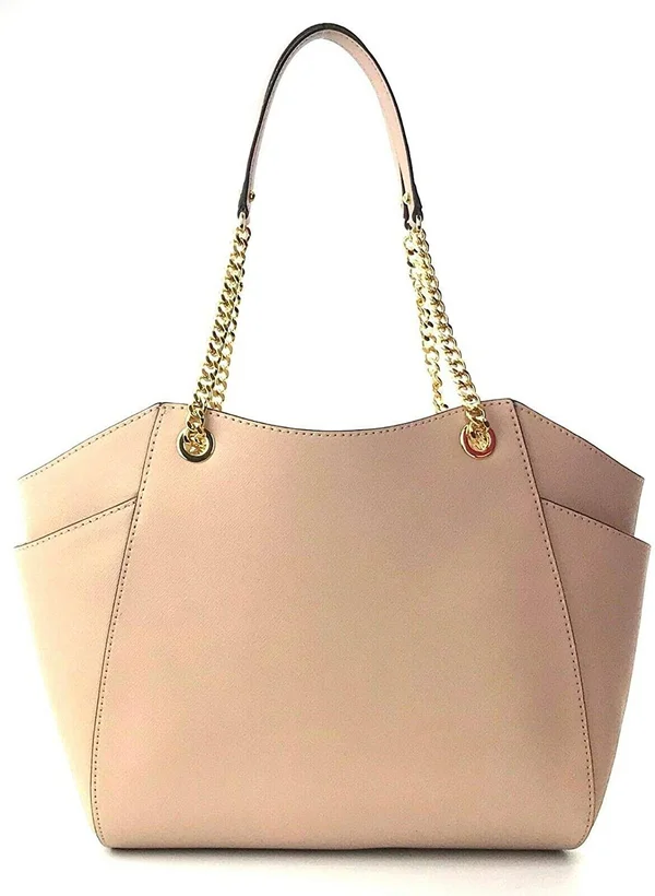 Michael Kors Jet Set Travel Large Chain Shoulder Tote