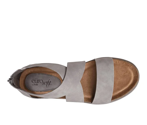 Eurosoft Landry II Sandal - Women's - Grey - Footbed