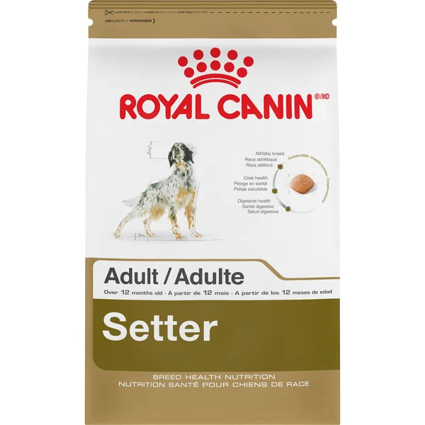 Royal Canin Breed Health Nutrition Setter Adult Dry Dog Food, 30 lbs.