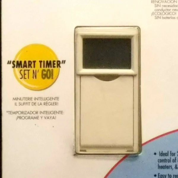 Tork SS700ZA Sunset In-Wall Timer - Light Almond