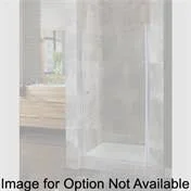 Foremost CVSW3572-CL-OR Shower Door, oil Rub Bronze, pivot, 72 in