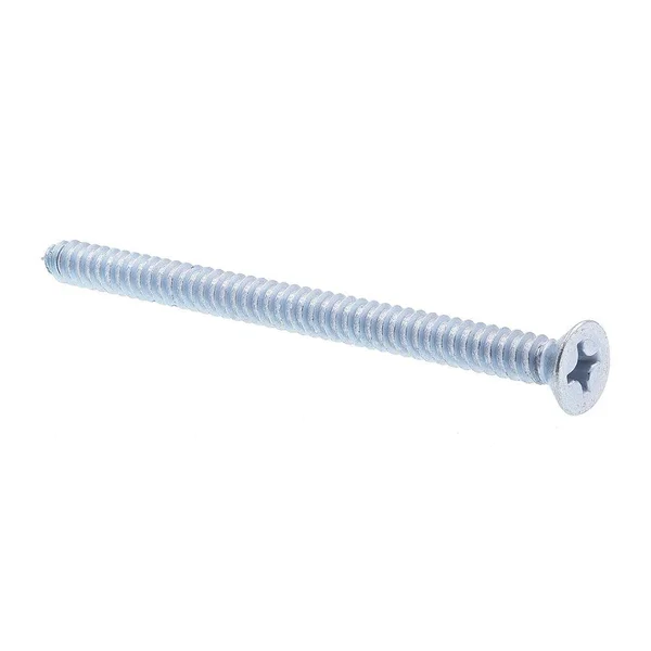 Prime-Line #14 x 3-1/2 in. Zinc Plated Steel Phillips Drive Flat Head Self-Tapping Sheet Metal Screws (25-Pack)