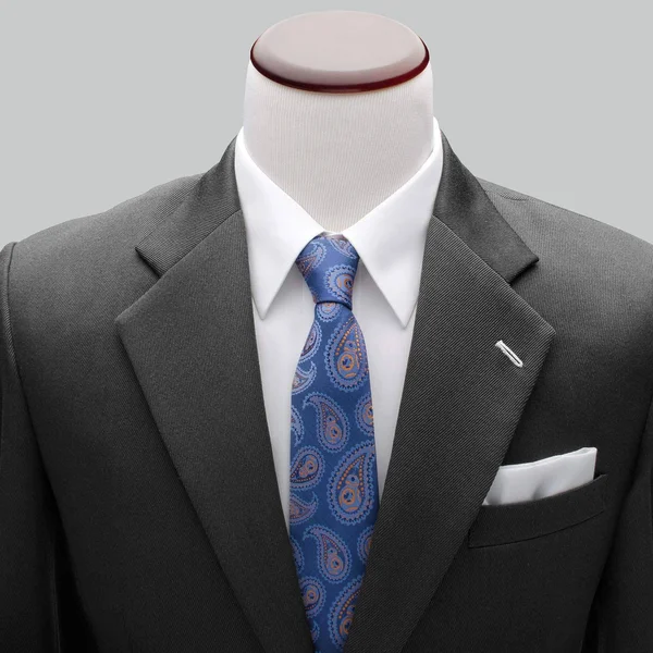 Cufflinks Inc BB-8 Blue Paisley Tie