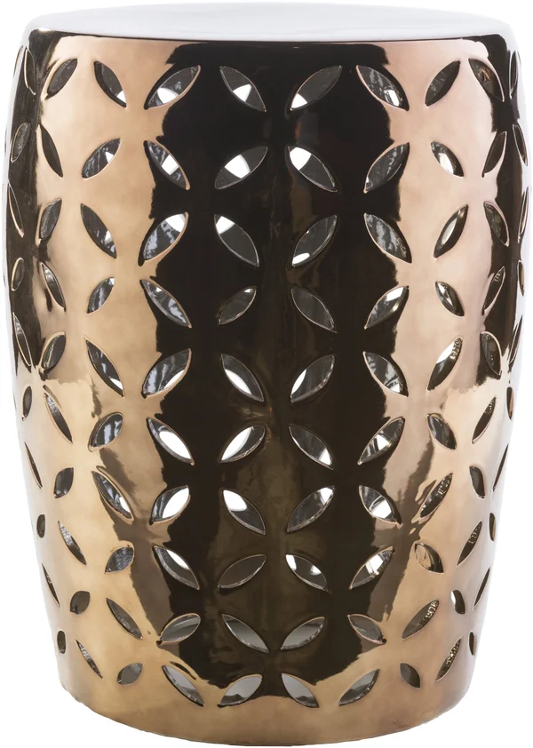 Surya Chantilly Stool