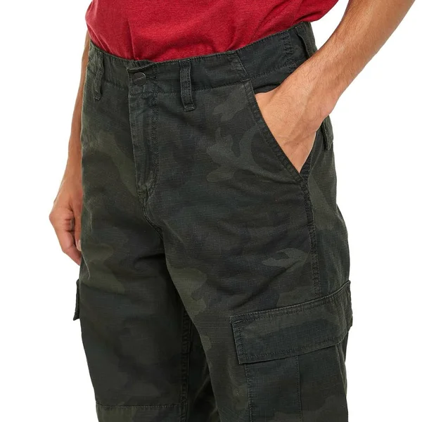 Carhartt WIP Regular Cargo Pant, Eucalyptus Camo