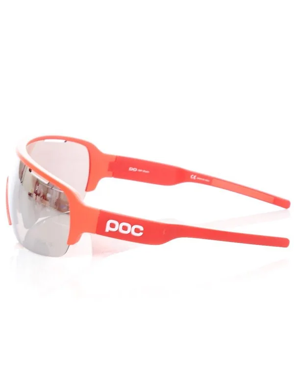 POC DO HALF BLADE Sunglasses Bohrium Red