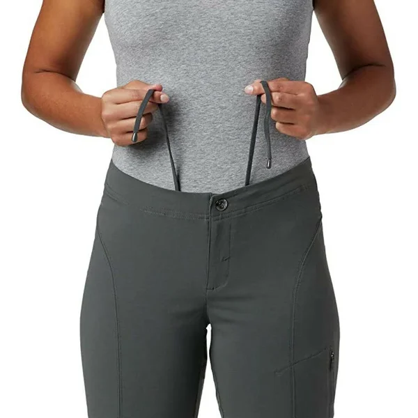 Columbia Women's Just Right Straight Leg Pant - 4 Regular - Grill