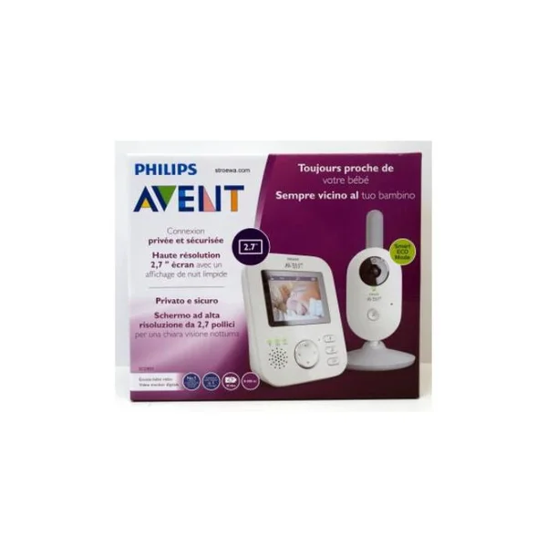 Avent Dect Baby Monitor with Video Scd833/01
