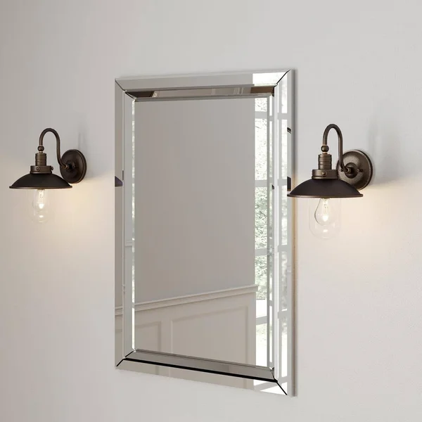 Minka Lavery Downtown Edison 1 Light Wall Mount - Oil Rubbed Bronze - 71163-143C