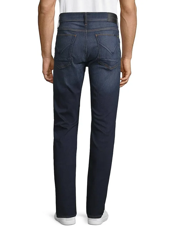 Hudson Jeans Blake Hatch Slim Straight Leg