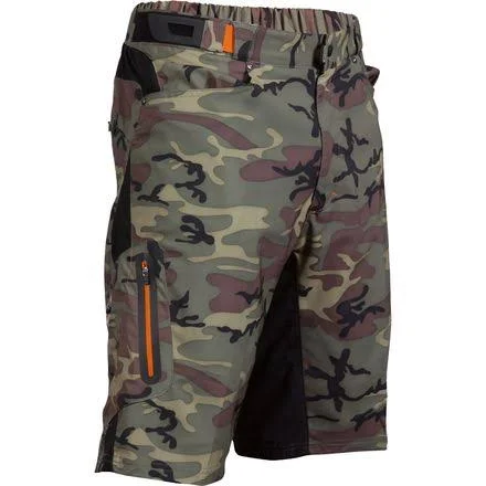 Zoic Ether Camo Short - Men's Green Camo - 3XL