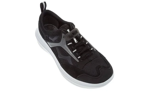 kybun Men's Sursee Black Leather/Mesh Footwear