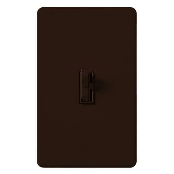 Lutron AY-103PH-BR Ariadni 1000W 3 Way Dimmer Brown