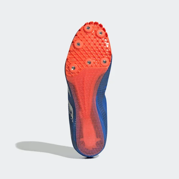 Adidas Men's Sprintstar Track Spikes - 12, Blue/White/Solar Red