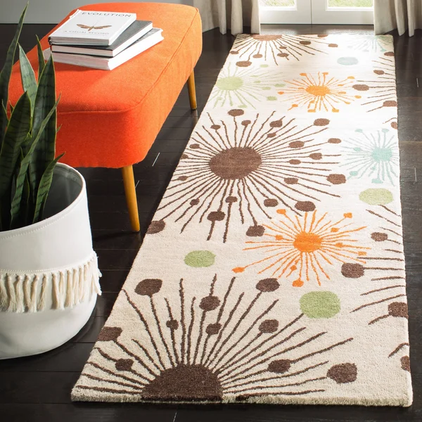 Safavieh Soho SOH747A 7&6x22 x 9&6x22 Ivory, Multi Area Rug