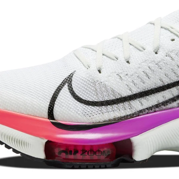 Nike Men's Air Zoom Tempo Next% Running Shoes, White