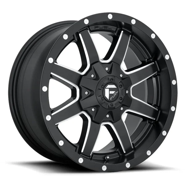 Fuel D53818907050 - Maverick 18x22 Matte Black