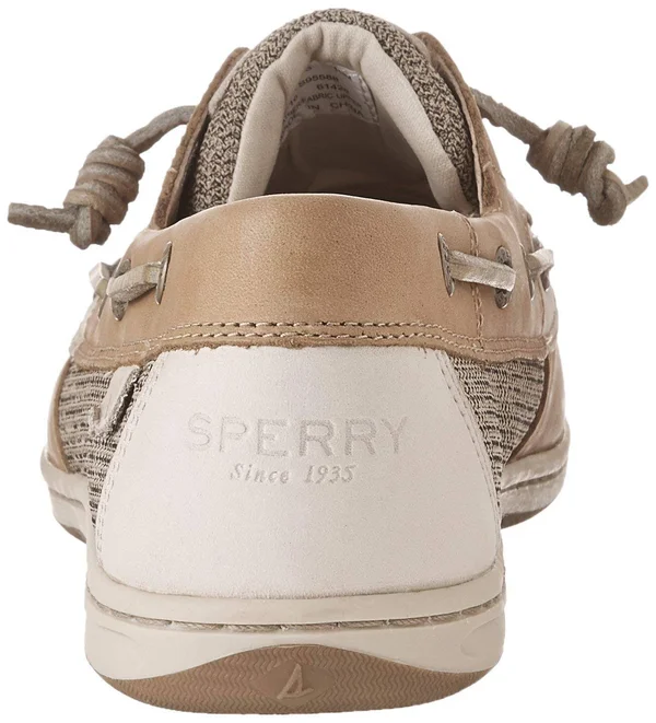 Sperry Top-Sider Women's Songfish Boat Shoe, Size 8.5, Tan