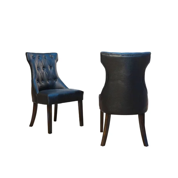 Chic Home Bronte Tufted Dining Side Chair - Set of 2 Black