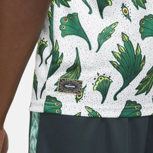 Nike Nigeria Pre Match Training Jersey 2020 - 2XL